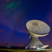 Online Bildbesprechung Fotoexkursion: Nachtfotografie Erdfunkstelle Raisting