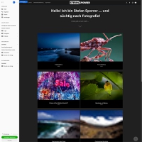 Online-Kurs: Fotografen-Website mit Adobe Portfolio