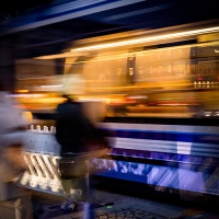 Fotoexkursion: Streetfotografie am Abend in München